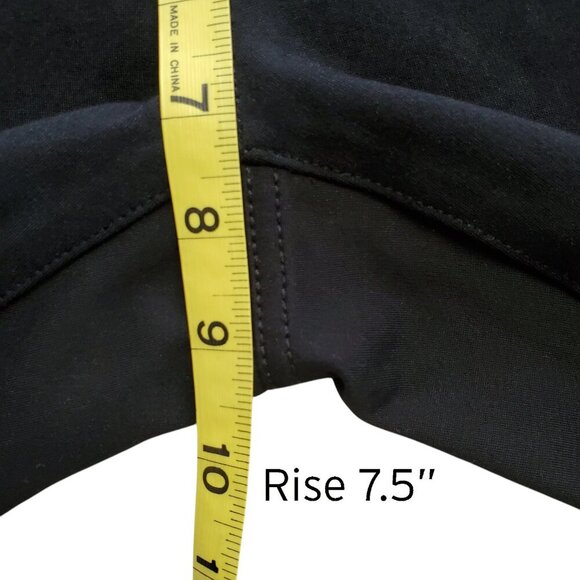 CACHE Stretchy Snakeprint Panel Black Jeggings Size 0 - Picture 13 of 16